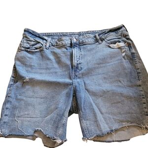 Old Navy Women's High Rise OG Straight Denim Shorts